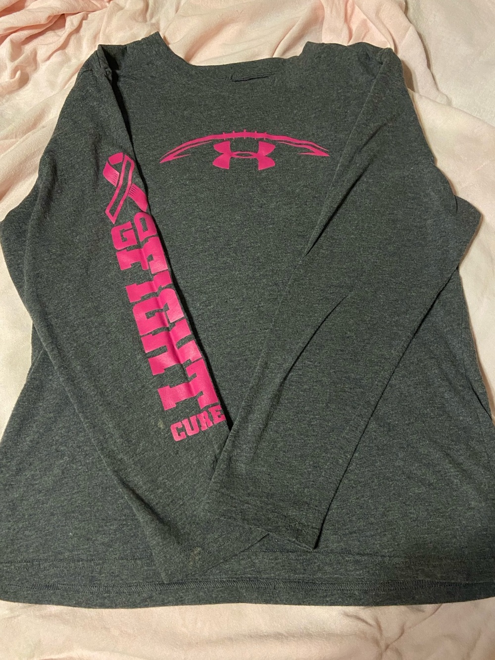Under Armour Breast Cancer Tee